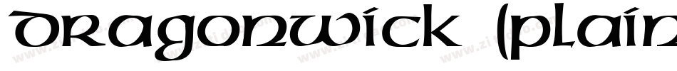 Dragonwick (Plain)001.001字体转换